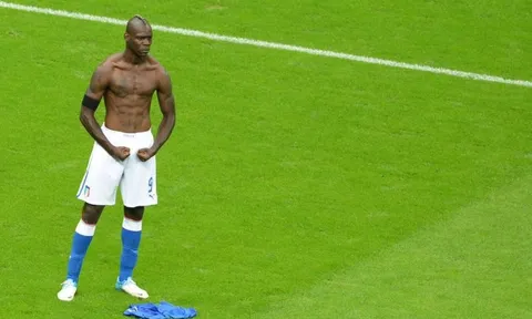 Balotelli sắp trở lại tuyển Italy