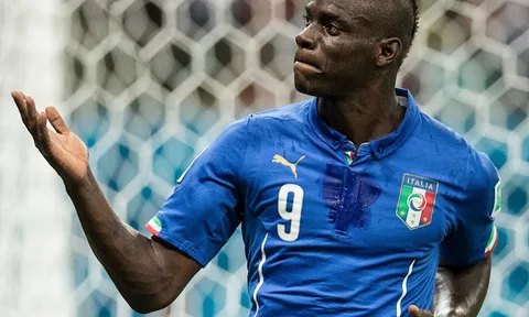 Balotelli trở lại tuyển Italy sau 4 năm