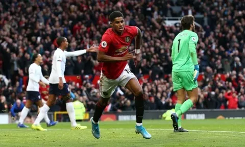 Bạn biết vì sao bàn thắng Rashford ghi vào lưới Liverpool hợp lệ chưa?