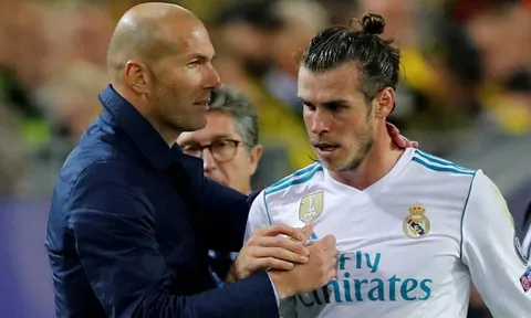 Bạn đã hiểu vì sao Zidane lại lưu luyến Bale đến lạ thường