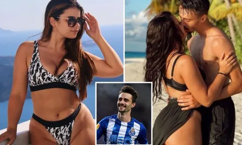 Bạn gái nóng bỏng của tân binh vừa gia nhập Arsenal
