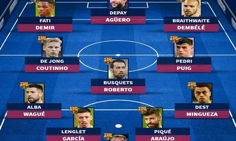 Bán Griezmann chia tay Messi, chiều sâu đội hình Barca mùa này ra sao?