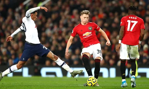 Bạn hiểu vì sao Fred và McTominay kết hợp hoàn hảo ở M.U chưa?