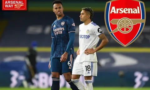 Bản hợp đồng 23 triệu bảng giúp Arsenal mở khóa thương vụ Raphinha
