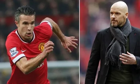 Bản hợp đồng sẽ trở thành “Van Persie 2.0” của Ten Hag tại M.U
