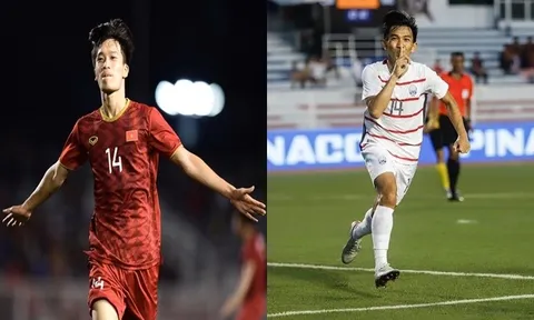 Bán kết SEA Games 30: Quái kiệt Hoàng Đức so tài cùng “Ronaldo Campuchia”