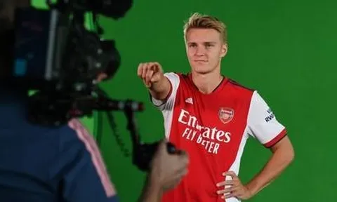 Bán Odegaard, Real dồn sức thâu tóm sao Man Utd