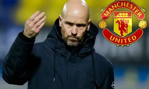 Bàn tay sắt của Erik ten Hag