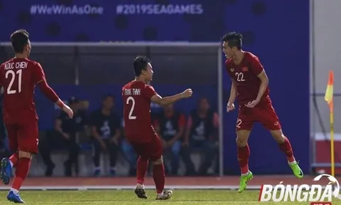 "Bàn thắng của Tiến Linh một phần là do may mắn"