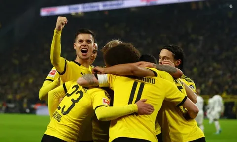 Bàn thắng quý giá, Reus đưa Dortmund tăng 5 hạng, bay vào top 4