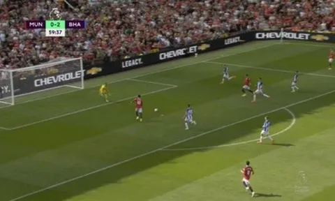 "Bàn thắng sẽ được tính, Ronaldo đã dọn cỗ cho Rashford"