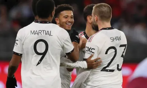 "Bàn thắng thực sự chất lượng từ United"