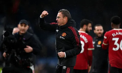 Bằng chứng chỉ ra Ralf Rangnick là bậc thầy xoay chuyển tình thế