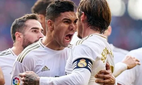 Băng đội trưởng Real xứng đáng hơn với Casemiro
