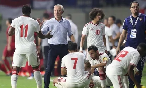Bảng G vòng loại World Cup 2022: Bất ngờ với UAE