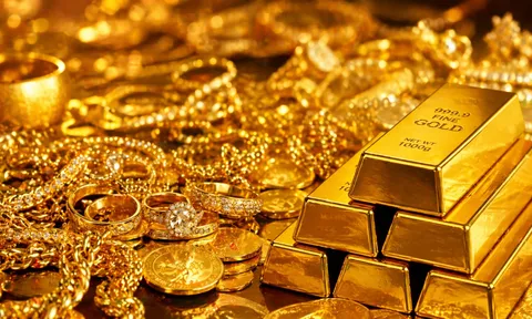 Bảng giá vàng 9999 24K 18K SJC DOJI PNJ hôm nay 27/4/2026