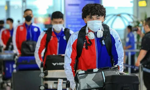 U23 Thái Lan đổ bộ tới Nam Định, sẵn sàng tranh HCV SEA Games