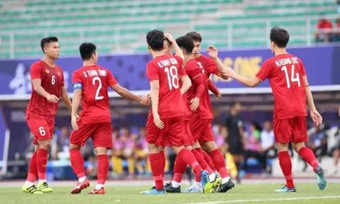 Báo châu Á chỉ ra cái tên xuất sắc nhất U22 Việt Nam trận thắng Lào