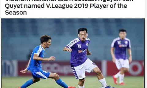 Báo châu Á: HLV Park Hang-seo bỏ quên cầu thủ xuất sắc nhất V-League 2019