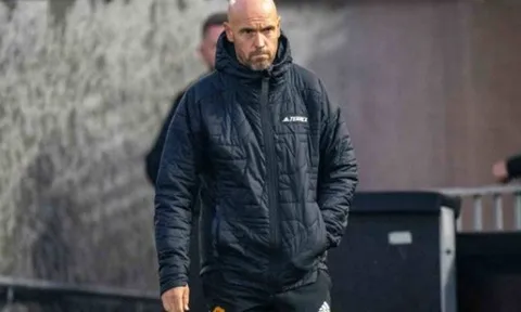 Báo động đỏ cho Ten Hag