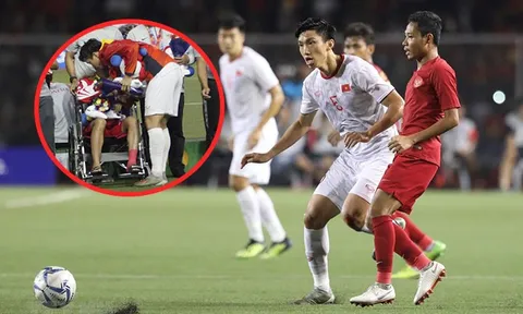 Báo Indonesia ca ngợi 1 hành động của Đoàn Văn Hậu, so sánh với Sergio Ramos