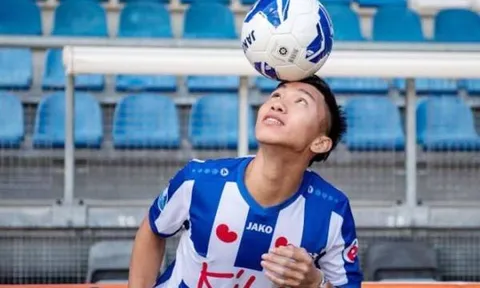 Báo Indonesia: Đoàn Văn Hậu chỉ là "con rối" của SC Heerenveen
