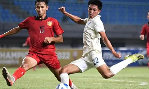 Báo Lào gọi chiến thắng U19 Thái Lan là lịch sử