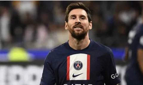 Báo Pháp đổi thái độ với Messi