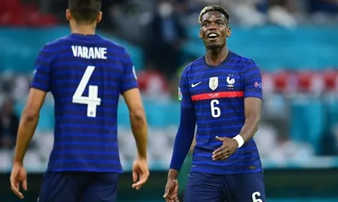 Báo Pháp tiết lộ Raphael Varane xung đột với Paul Pogba