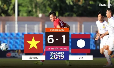 Báo Thái Lan: 2 trận, 12 bàn, U22 Việt Nam khiến Voi chiến không thể bắt kịp