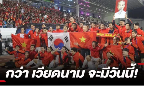 Báo Thái Lan: Đây, bí quyết giúp bóng đá Việt Nam thống trị Đông Nam Á