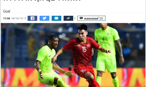 Báo Thái Lan lên tiếng về tin đồn Đức Huy được CLB Thai-League săn đón