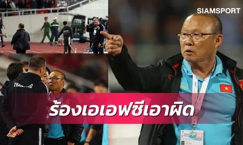 Báo Thái Lan: Nguy to, trợ lý Todic có thể bị phạt tiền và cấm 6 tháng