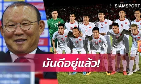 Báo Thái Lan thán phục 1 điều về sơ đồ 3-4-3 của ĐT Việt Nam