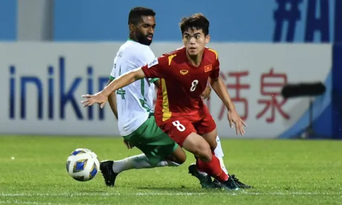 Báo Thái Lan: 'U23 Việt Nam không đỡ nổi Saudi Arabia'