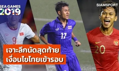 Báo Thái Lan vẽ ra 4 kịch bản để Voi chiến đi tiếp, cầu cạnh cả U22 Lào