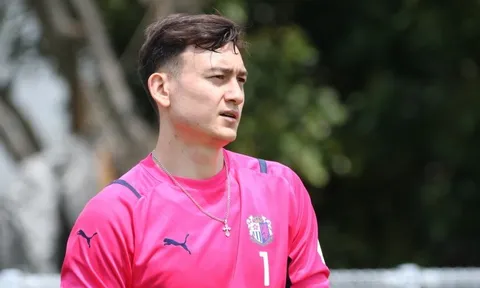 Báo Thái nói gì khi Văn Lâm trở lại V-League thi đấu?