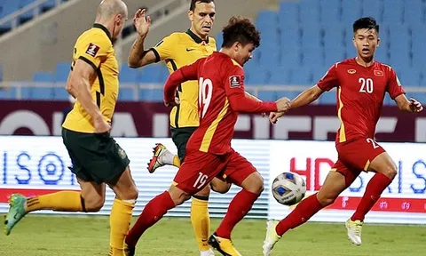 Báo tiếng Anh dự đoán tỷ số trận Australia vs Việt Nam