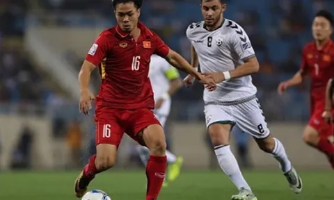 Báo tiếng Anh dự đoán tỷ số trận Việt Nam vs Afghanistan