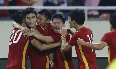 Báo Trung Quốc: U23 Việt Nam quá tài, bóng đá Việt Nam bỏ xa chúng ta