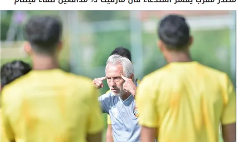 Báo UAE: Đây, lý do HLV Marwijk gọi đến 9 hậu vệ cho trận gặp ĐT Việt Nam
