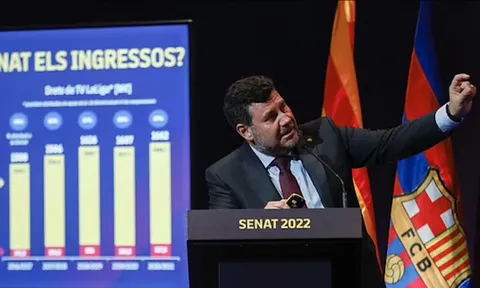 'Cần 500 triệu euro để giải cứu Barcelona'