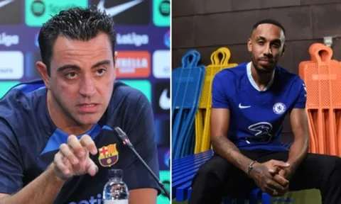 Barca bán Aubameyang, Xavi thừa nhận cảm thấy tồi tệ