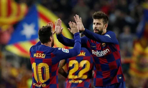 Barca, Bayern và những chiến thắng đậm nhất ở top 5 giải VĐQG châu Âu
