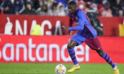 Barca bế tắc với Dembele