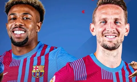 Barca chia tay 2 tiền đạo