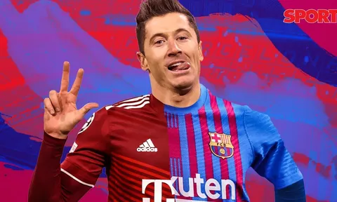 Barca chính thức gửi đề nghị đầu tiên cho Lewandowski