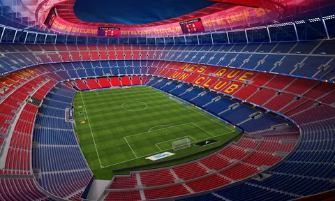 Barca cho phép NHM trả tiền để chơi bóng trên sân Camp Nou