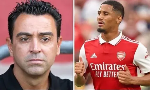 Hụt Kounde, Barca lăm le trung vệ Arsenal