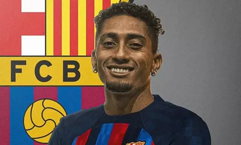 Barca có Raphinha: Bệ phóng của tham vọng